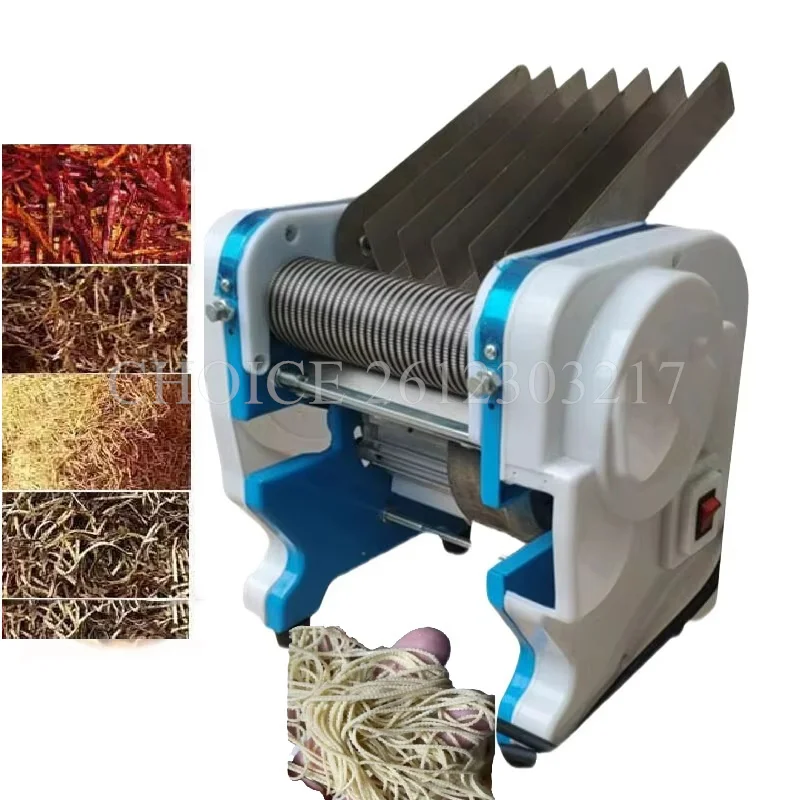 110/220V Red Chili Portable Electric Kelp Tea Cutter Cutting Slicer Machine Electric Tobacco Cutter Shredder 2/3/4/6mm