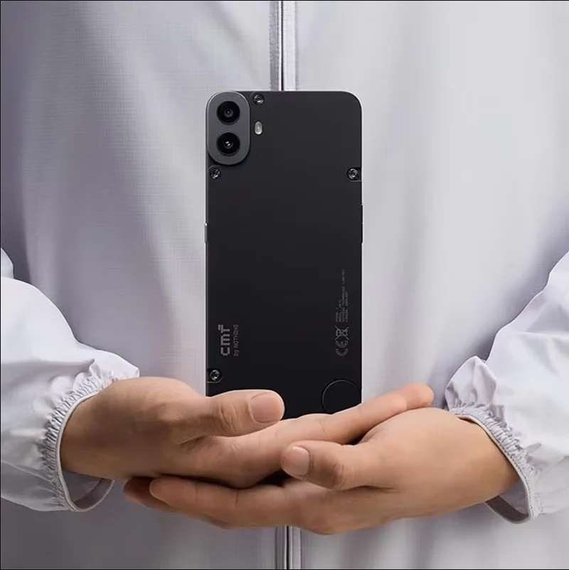 CMF by Nothing Phone 1 8GB+128GB/8GB+25GB MediaTek Dimensity 7300 6.67\'\' 120 Hz Screen 33W Fast Charging 50MP Camera 5G Phone