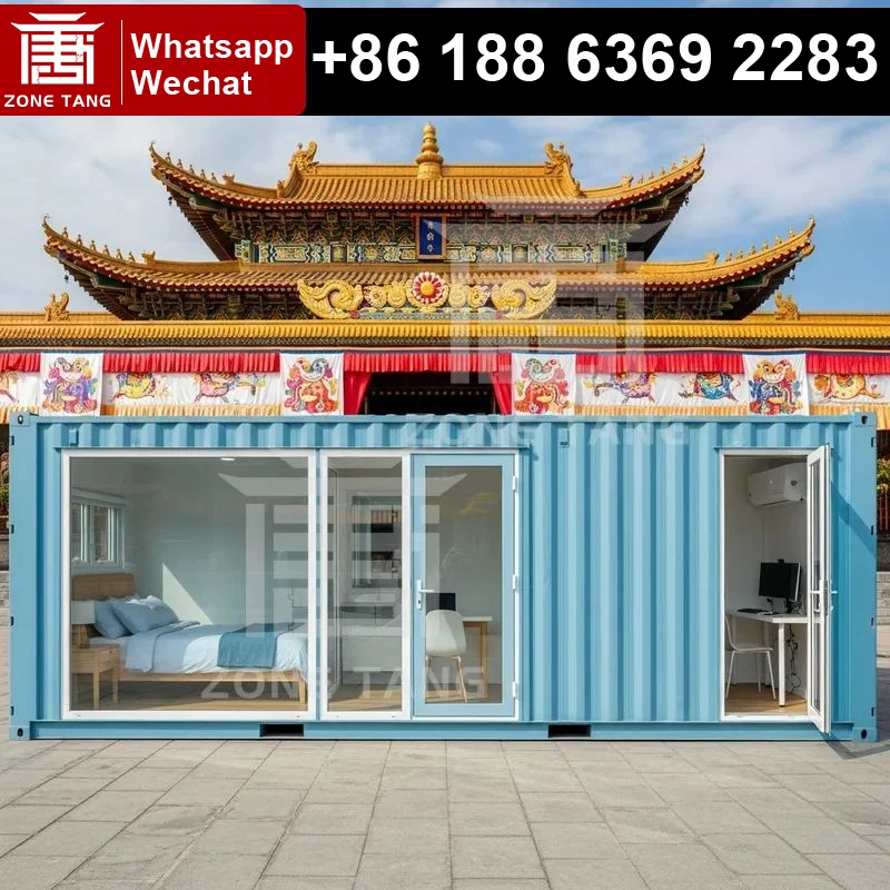 

Best Houses Mobile Home Prefab Cabins Flat Pack House Dormitory 2 Bedroom Shipping Container Home Double Wide Mobile Home Prices
