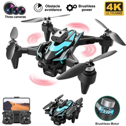 Nowy K12 MAX Mini dron 4k profesjonalny kamera HD unikania przeszkód fotografia lotnicza bezszczotkowy silnik składany Quadcopter zabawki