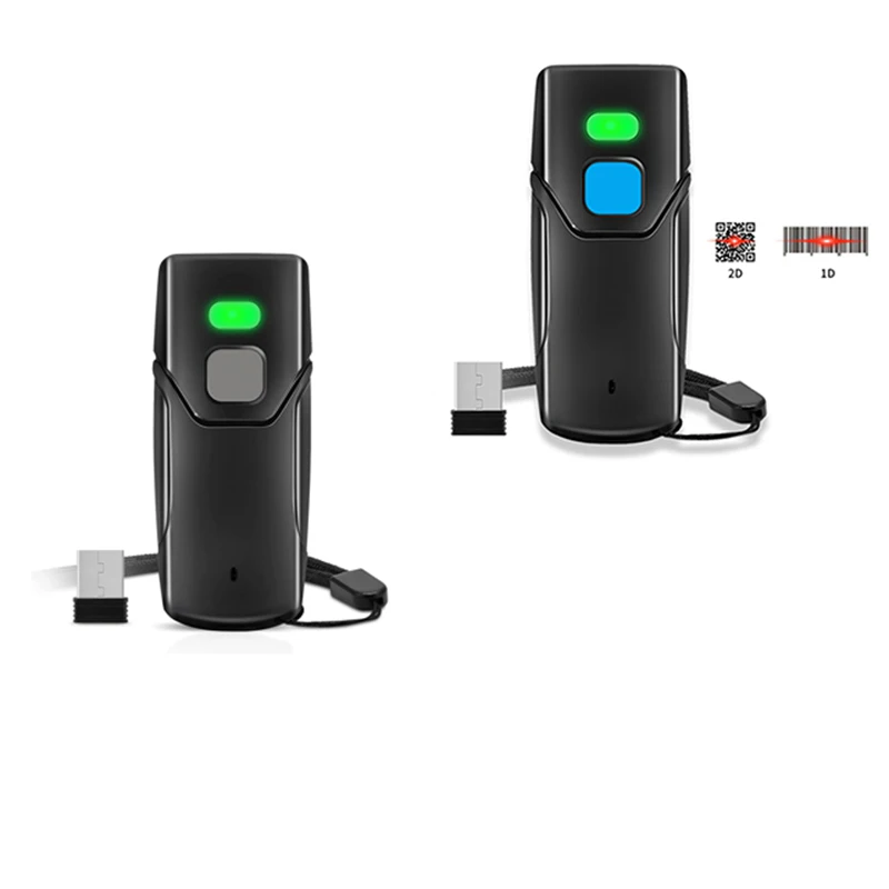 Мини-сканер штрих-кода Newwireless Bluetooth с поддержкой Windows Android POS