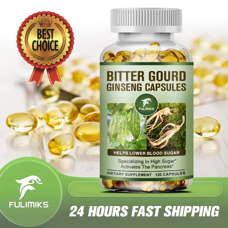 

Смесь горькой тыквы и женьшеня, способствует метаболизму глюкозы, поддерживает здоровый уровень сахара в крови, повышает энергию, ежедневная растительная добавка.