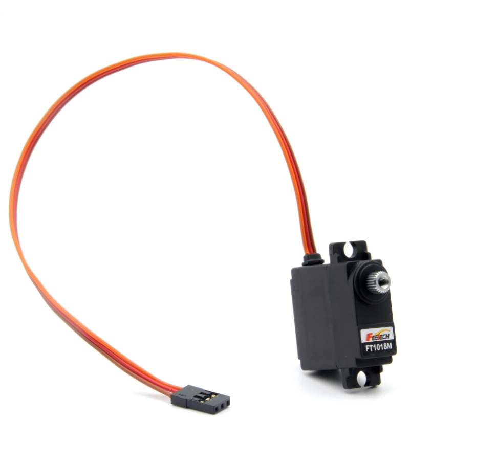 3 uds Pa66 + caja Gf rodamientos de bolas de engranaje de Metal 20,1G Motor central 180 grados 5,5Kg 7,5Kg 8,5Kg Servo Feetech personalizable para robótica