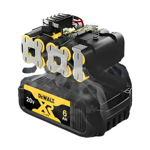 Batería Original DeWALT 20V/60V 6Ah 9Ah MAX FlexVolt para herramienta eléctrica DCB606 DCB205 DCB206 DCB209 DCB182