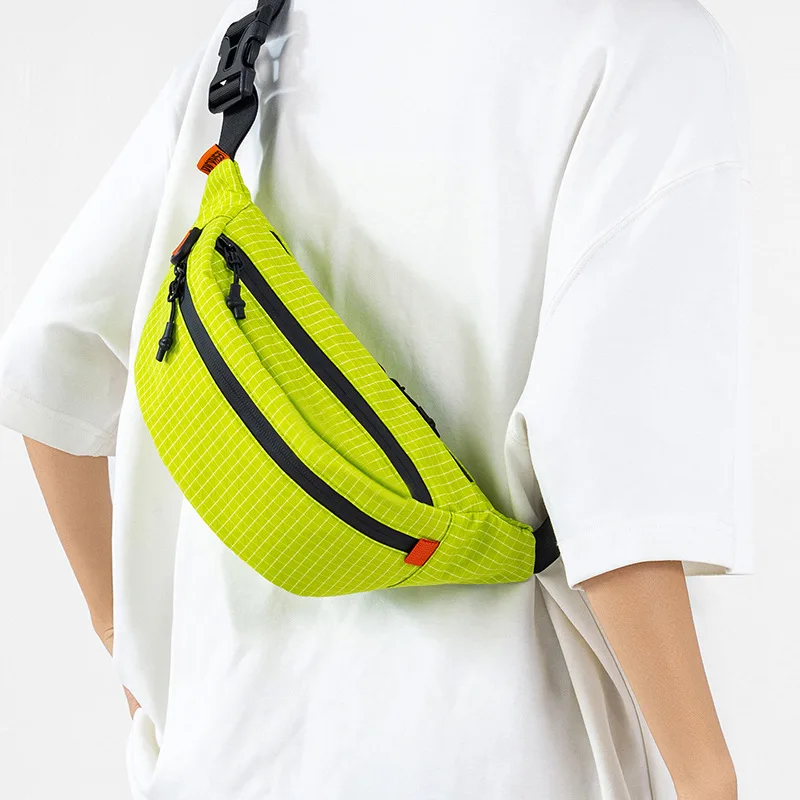 

2025 New Sport Chest Bag Unisex Lightweight Trendy Travel Shoulder Crossbody Large Capacity Casual Pack