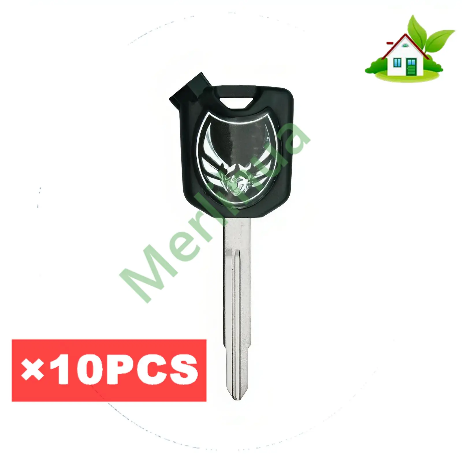 

motorcycle key, suitable for Honda motorcycle key embryo LEAD125 AirBlade Sky Blade Thai machete Youke(including magnet)