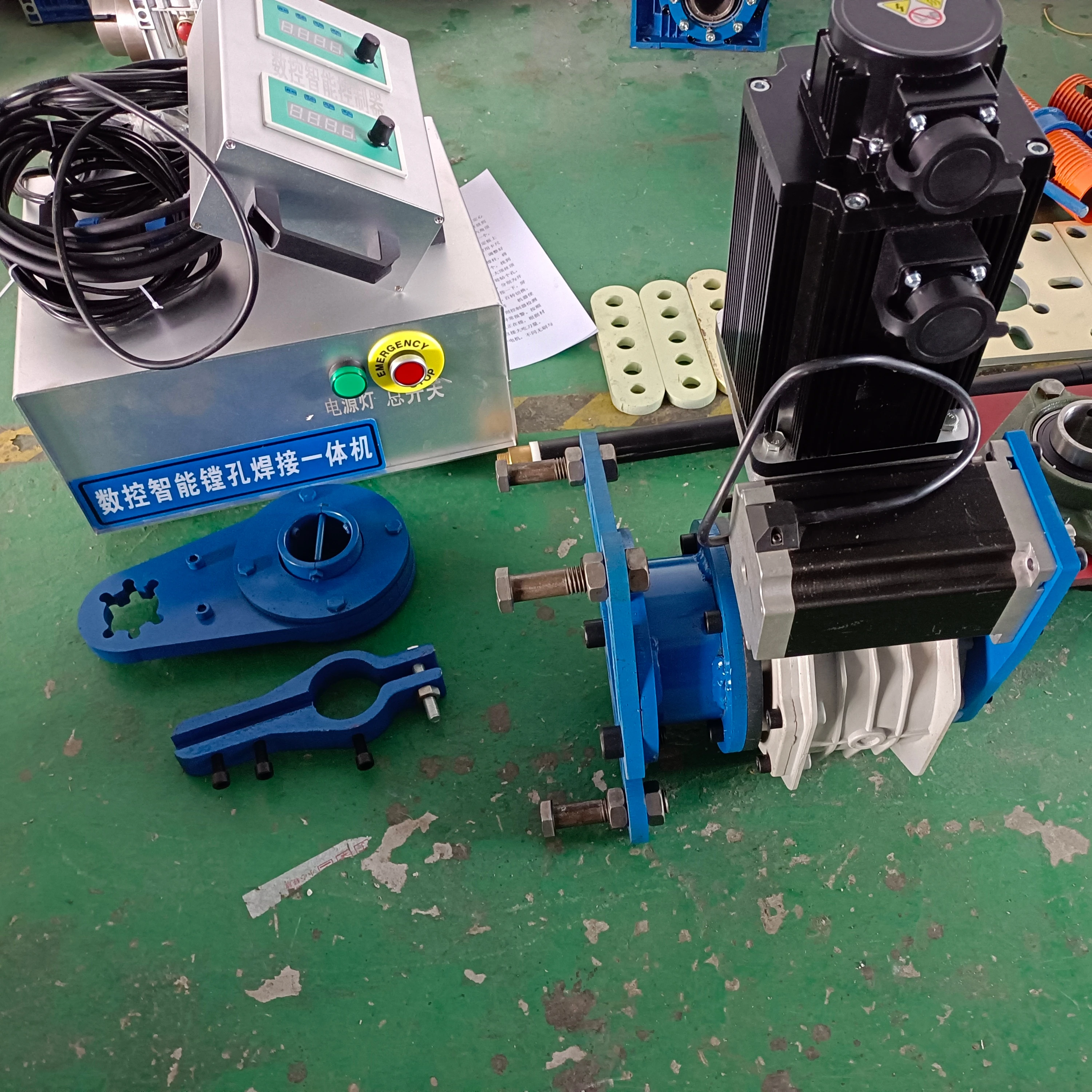 

High-Efficiency Portable Line Boring Machine for Construction Bore Welding Product Type Construction Machinery