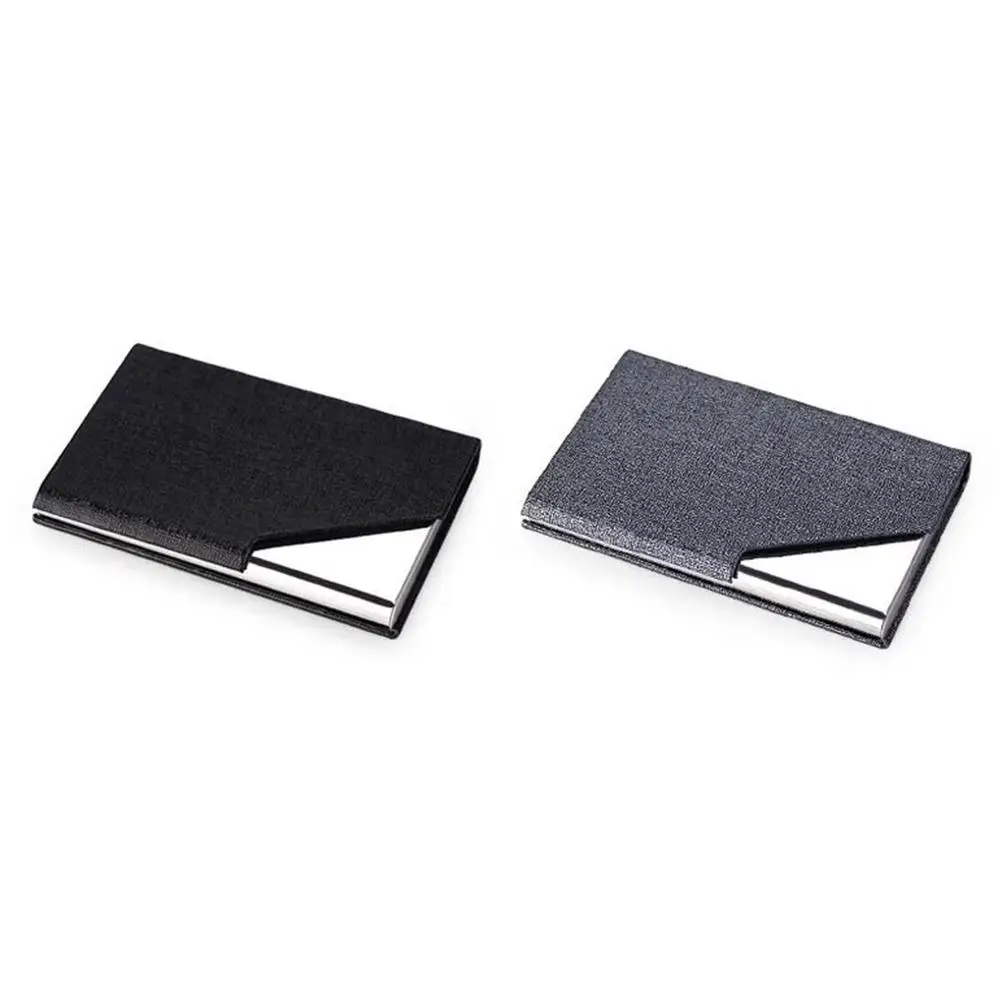 

Business Card Holder Hand Out Stainless Sleeve Practical Name