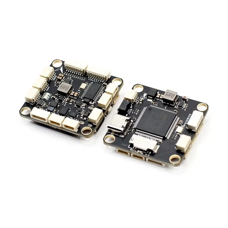 AS96-H743 FC&ESC Stack Micoair743 Dual IMU Flight Controller Bluejay-48K 50A 4In1 ESC Supports PX4 Firmware