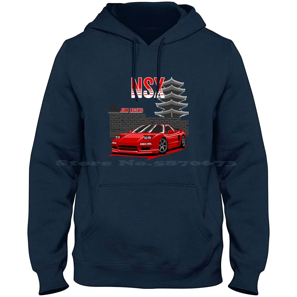 

Красная толстовка Nsx из 100% хлопка, Nsx Drift Nsx Jdm Legend Drift стойка Jdm Nsx Jdm Red Legend Nsx Red Jdm Style Jdm автомобиль