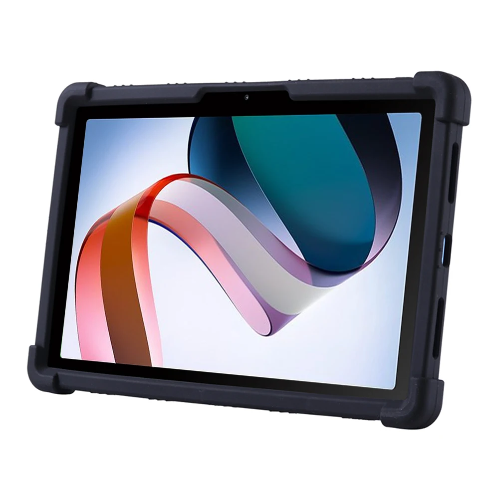 Stand Case For Xiaomi RedMi Pad 10.61 inch 2022 Stand Cover Tablet Funda RedMi Pad 10.61\'\'Soft Silicone Adjustable Stand Shell