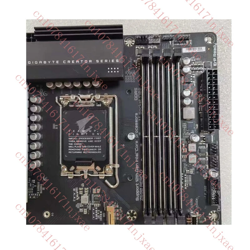 Para Gigabyte Z690 AERO G placa base DDR5 LGA1700 Intel Z690 ATX HDMI + DP prueba OK.