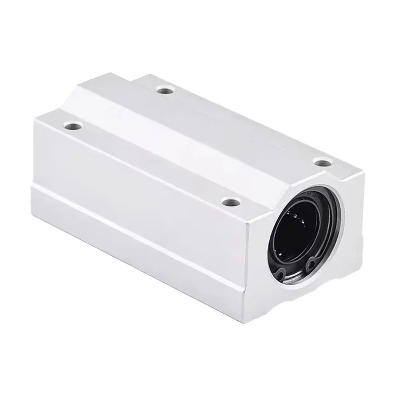 Linear Motion Bearing Housing Slide Table Base Extended Box-Type Block SCS8LUU SCS10LUU SCS12LUU SCS20LUU SCS16LUU SCS25LUU