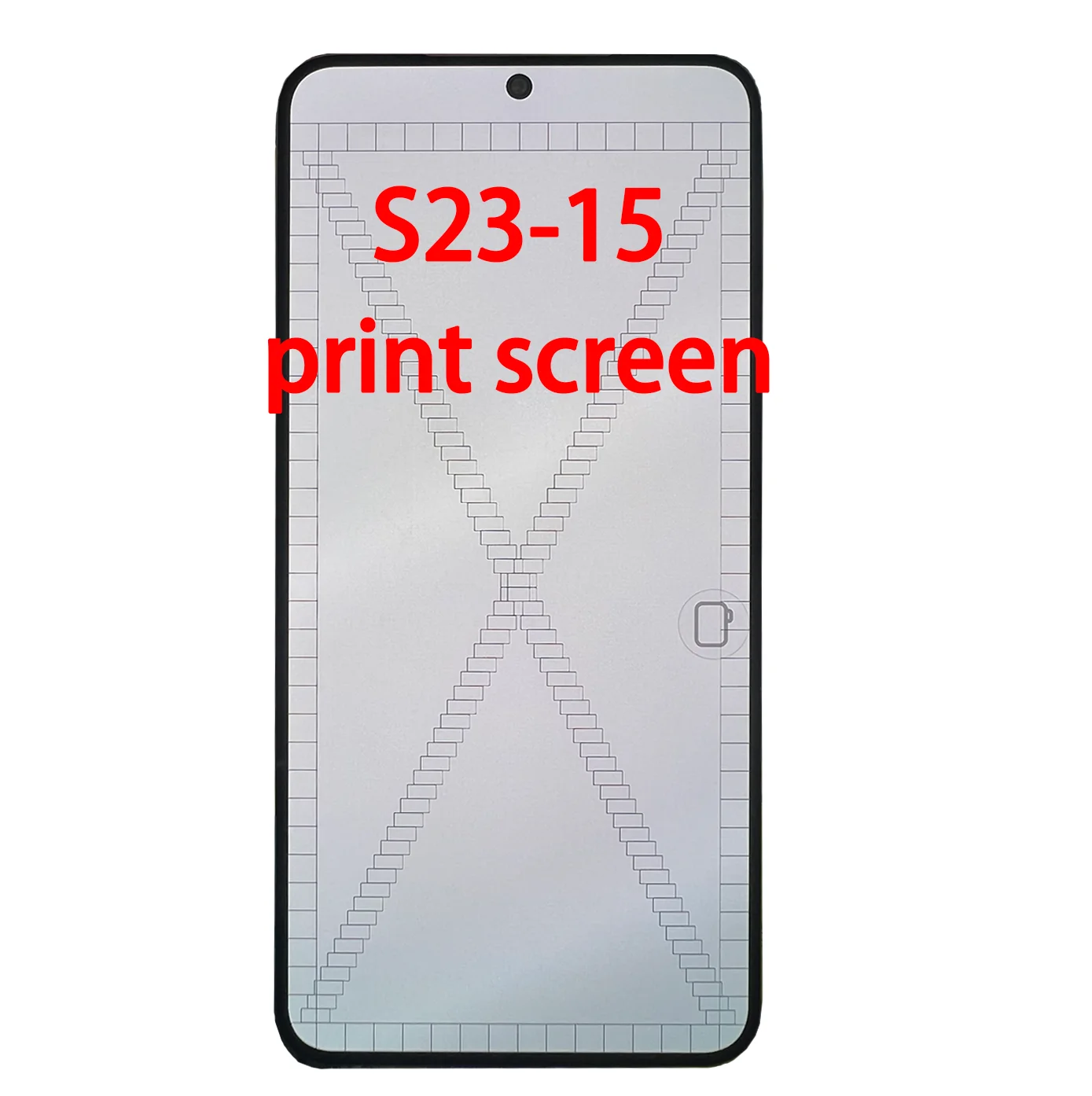 LCD No Frame Assembly For Samsung Galaxy S23 LCD S911 S911D S911B/DS LCD Display Digital Touch Screen Only AMOLED Defects Screen