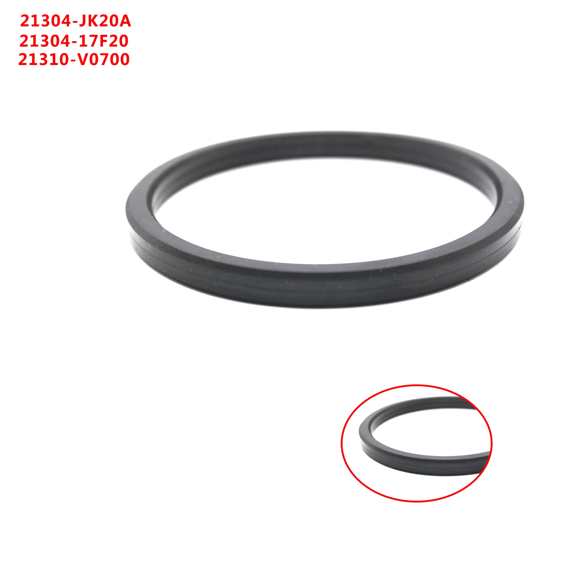 For Nissan Infiniti Oil Cooler O-Ring Rubber Gasket 21304-JK20A 21304JK20A 21304-17F20 2130417F20 21310-V0700  21310V0700