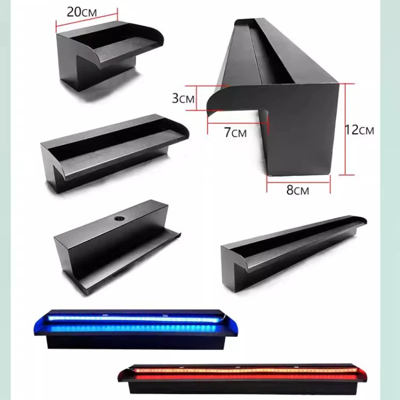

Stainless steel sink garden water wall courtyard landscaping lighting water curtain wall landscape