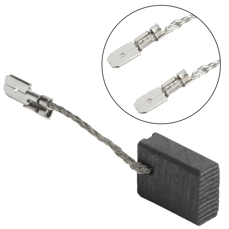 B84B-316055220 Carbon Brush Set For Metabo 316055220 For WEP 15-150 For 6" Angle Grinder 17-150 M16 Replacement Parts