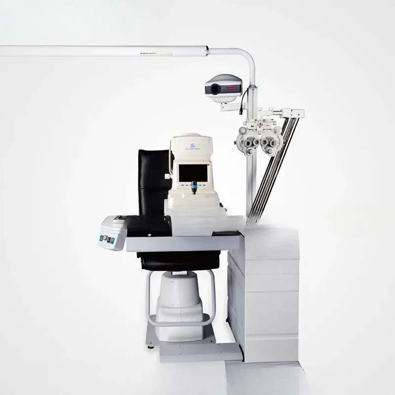 Automatic comprehensive optometry combination table, lifting table glasses equipment