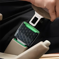 2Pcs Car Seat Belt Clip Extension Plug Adjustable Car Safety Seat Lock Buckle Insert Socket Extender Car Seat Belt Accessories