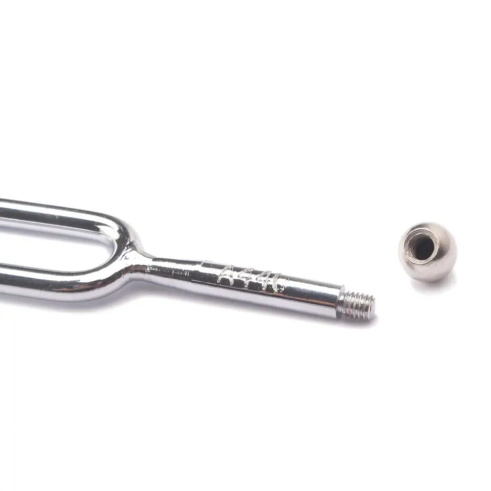 

Professional 440Hz A Tone Tuning Fork Durable Musical Instrument Accessory Sound Sensing Travel Home Use Shell Case Protection