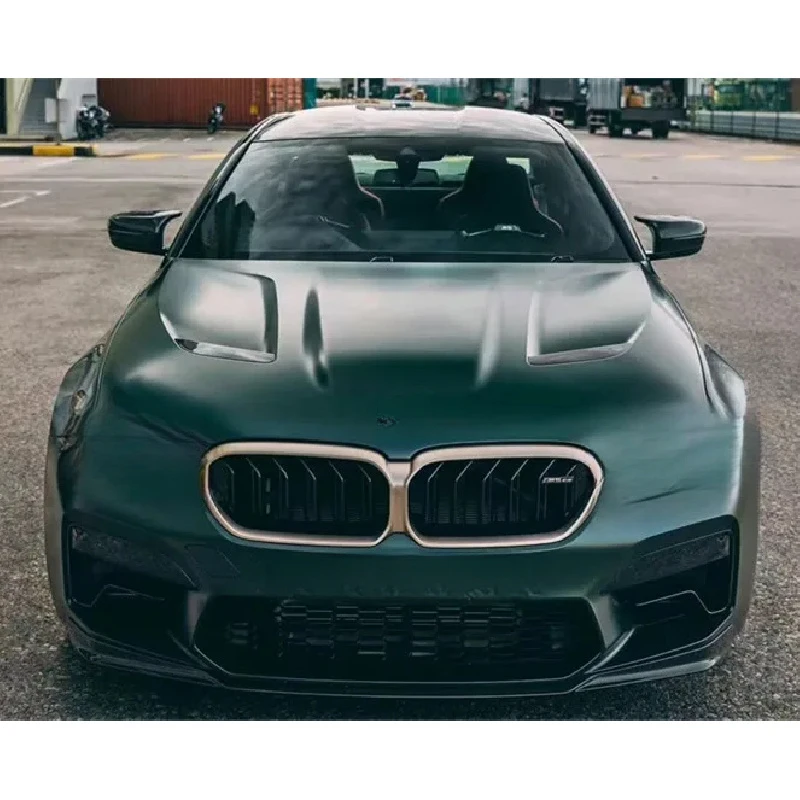 

Carbon Fiber CS Style Engine Hood 5 Series G30 G38 4 2018-2023