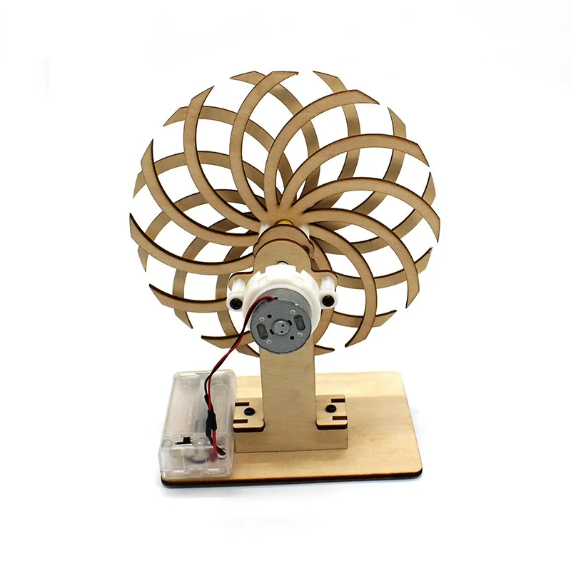 Gradient Visual Dislocation Kit No. 1 Diy Educational Toy Model Educational Ornaments for Children Home Decor