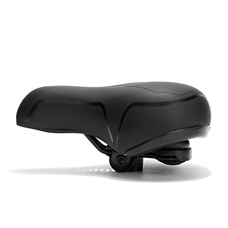 G631 Bicycle Cushion Seat Hollow Enlarge and thicken bike Saddle PU Matte Surface PP Plastic Bottom Shell Riding Accessories