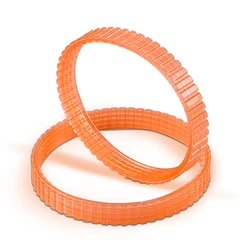 1 PC Orange Polyurethane Electric Planer Drive Driving Belt For Makita 1900B 225007 BKP180 KP0800 N1923BD