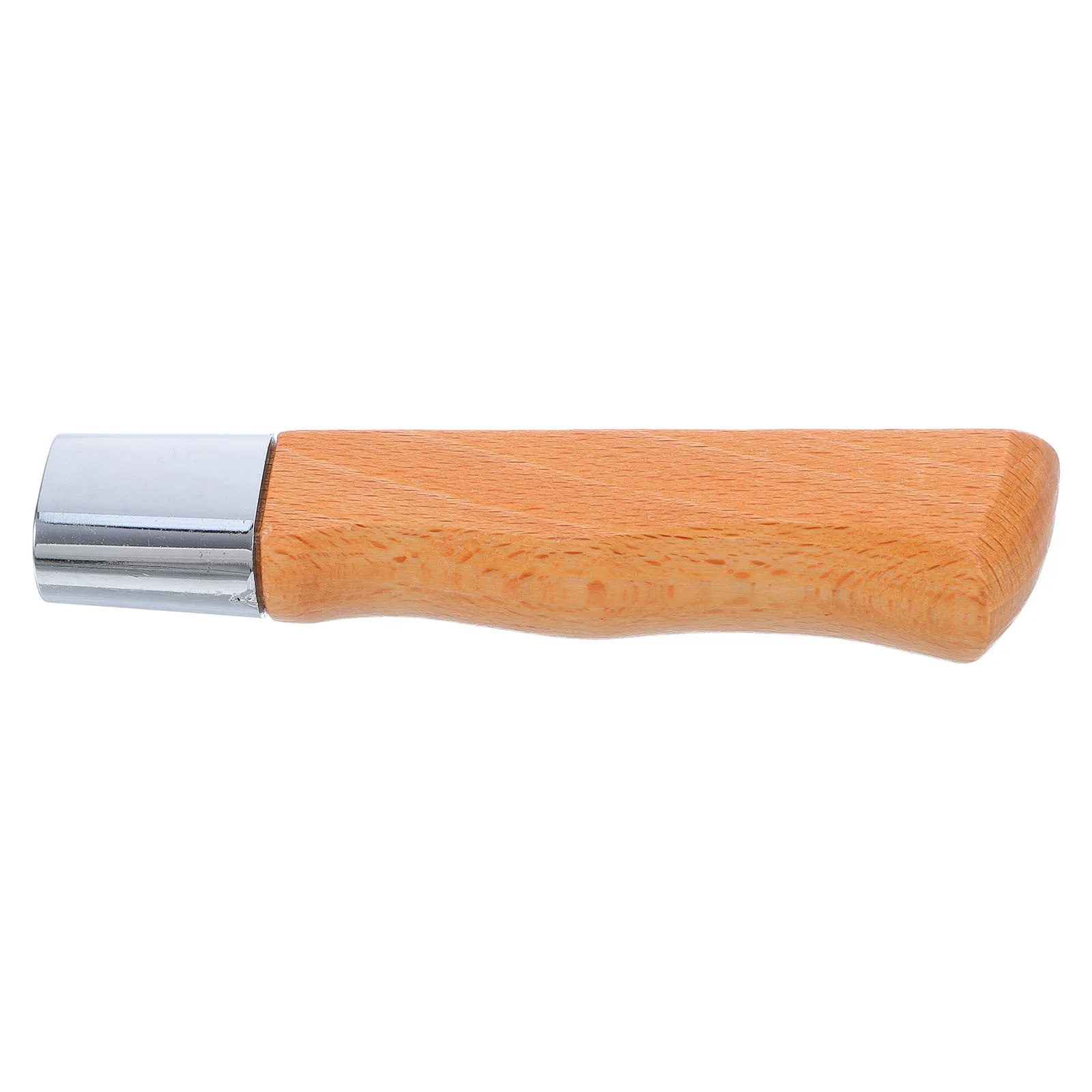Solid Wood Knife Handle Replacement Beech Kitchen Handles Easy Install Long Lasting Comfort Grip Wooden Handle Kit - Image 3
