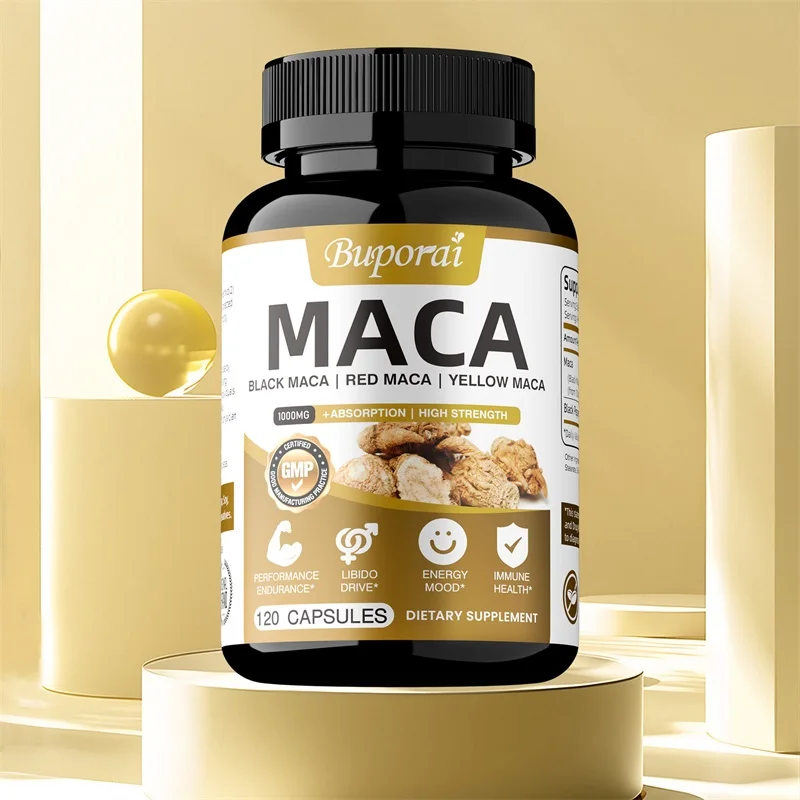 

Капсулы с корнем маки — улучшают производительность, повышают мужской баланс, снимают стресс, поддерживают рост мышц.