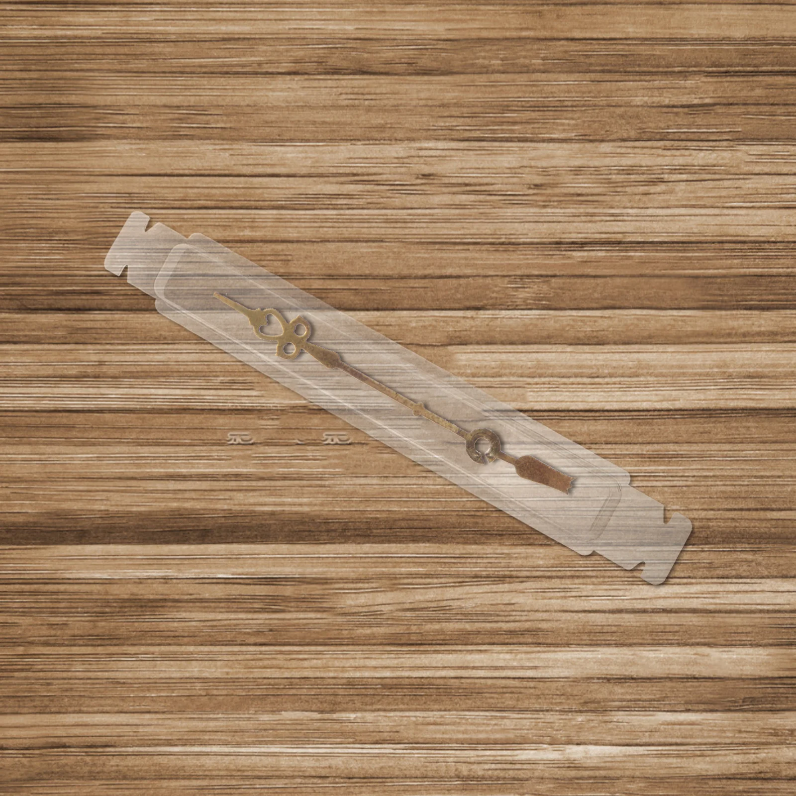 

20Pcs Clock Pointer Protection Box Transparent Plastic Protective Cover Clock Hands Guard for Quartz Wall Clocks