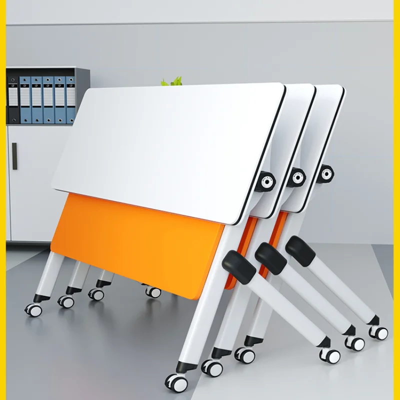 

Folding Training Movable Conference Table and Chair Combination Conference Room Splicing Conference Table