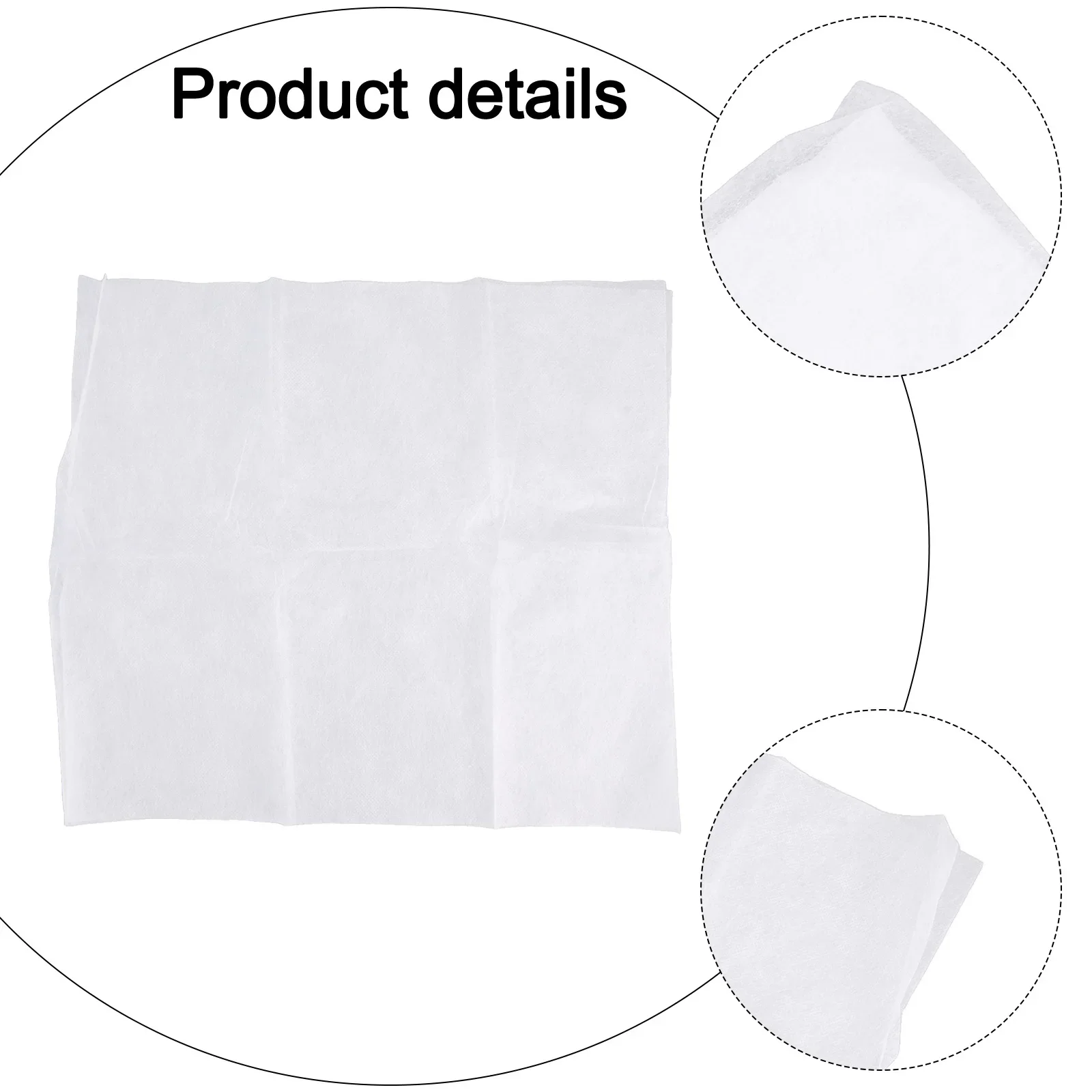 

Air Conditioner Filter Accessories Air Purifying Allergic Equipment Household Indoor Non-woven Fabric Particles Smooth 2pcs