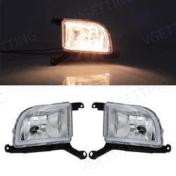 For Chevrolet Lacetti Optra Daewoo Buick Excelle Hrv 2003 2005 2006 2007 Fog Lamps Car Halogen Daytime Running Lights DRL 12V