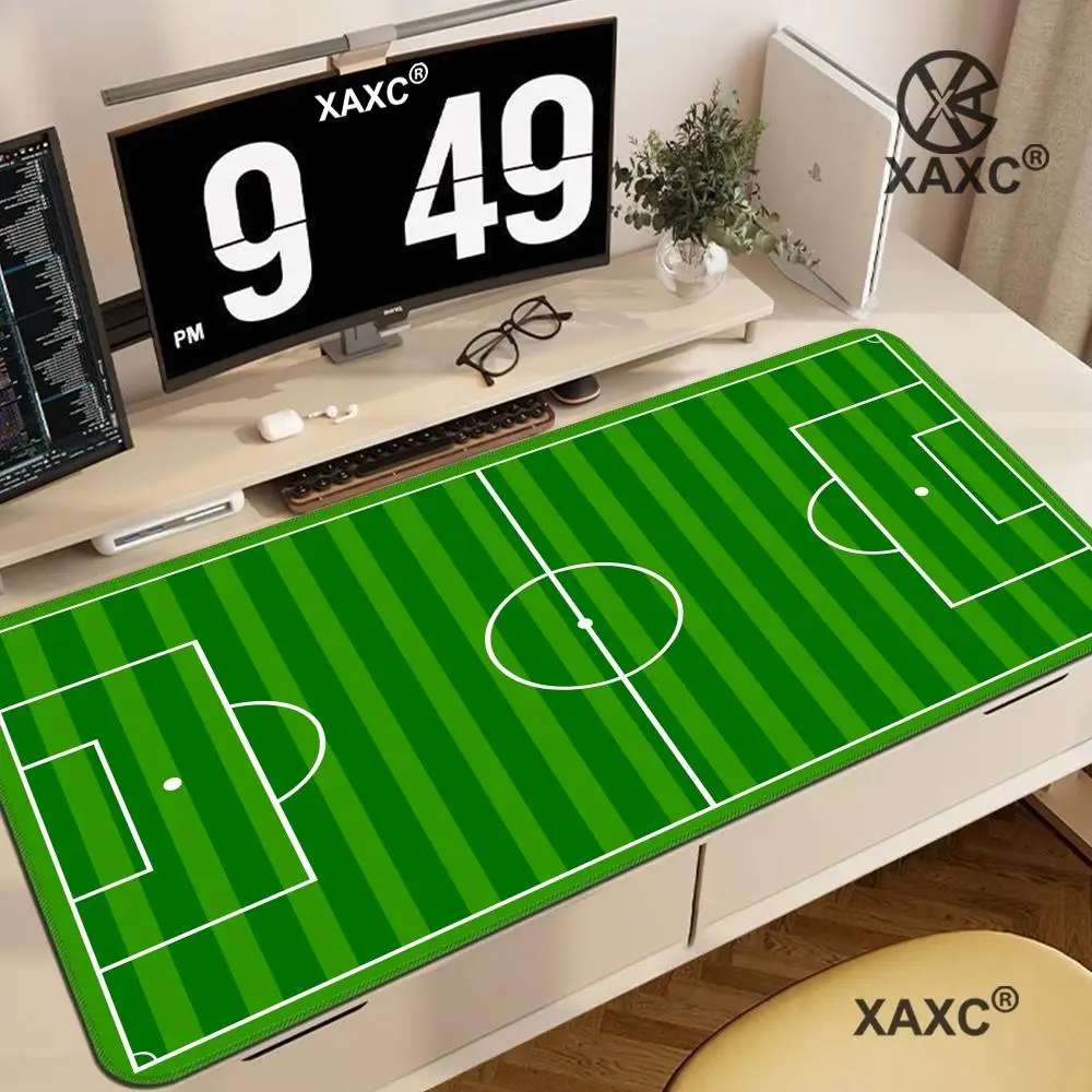 Football Field Football table-pad game mouse pad personalized rubber anti-slip table-mat computer keyboard mat large pad HYBXXC