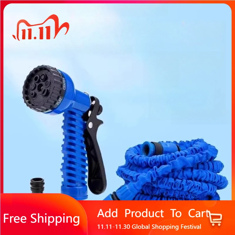 

Spray Gun Set Courtyard Water Pipe Watering Professional Cheap Water Pipe Agriculture Mangueiras De Jardim Courtyard Decorations