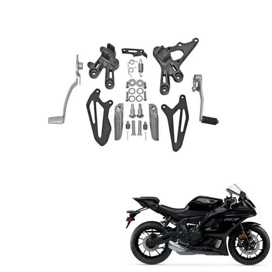 

Driver Foot Pegs Pedals Bracket Mount For Yamaha YZF-R7 YZFR7 YZF R7 2022-2023 Motorcycle Parts Acsessories Accessory