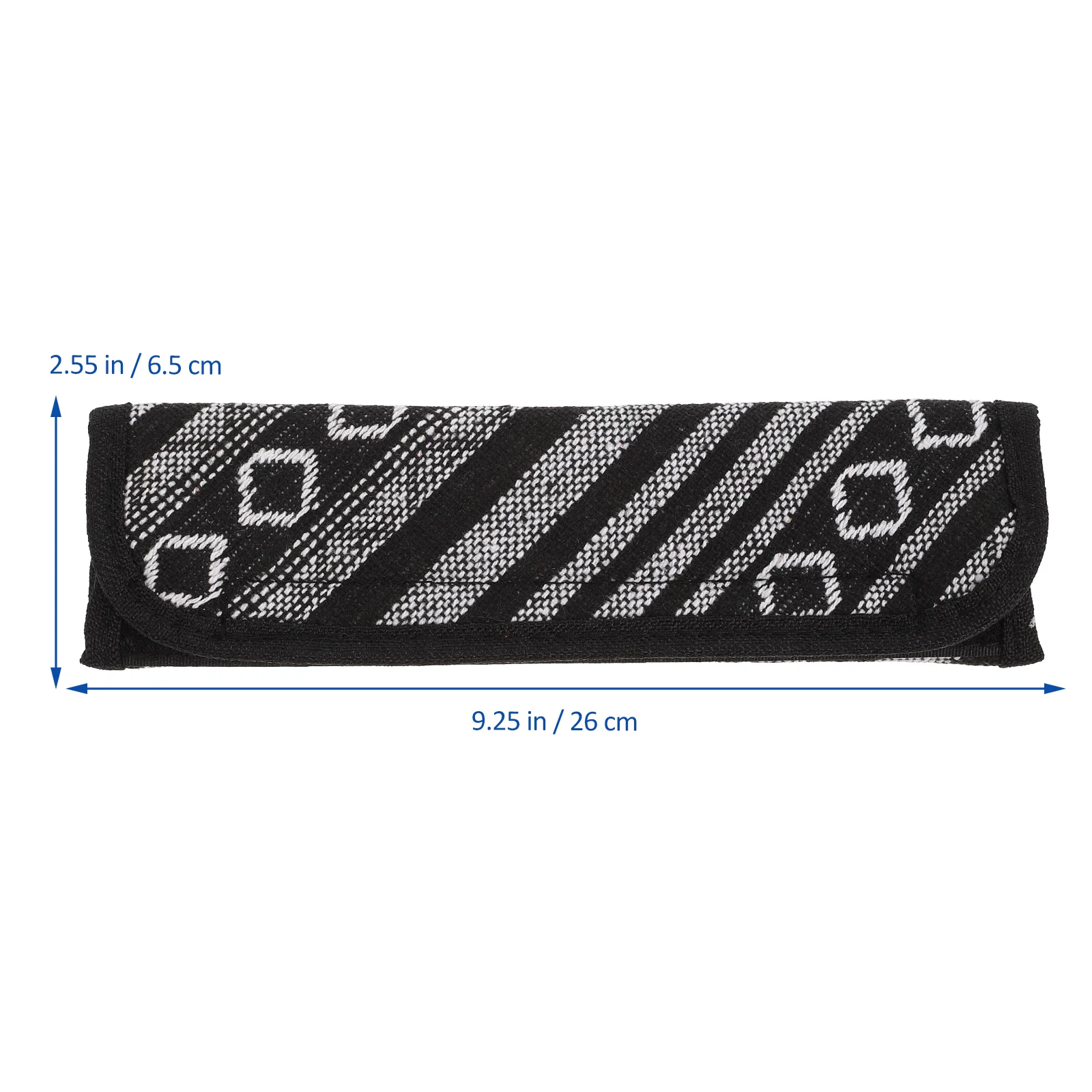 

Polyester Shoulder Cover Protector Ethnic Style Safety Pad Car Strap Cushion Protective Cushion for