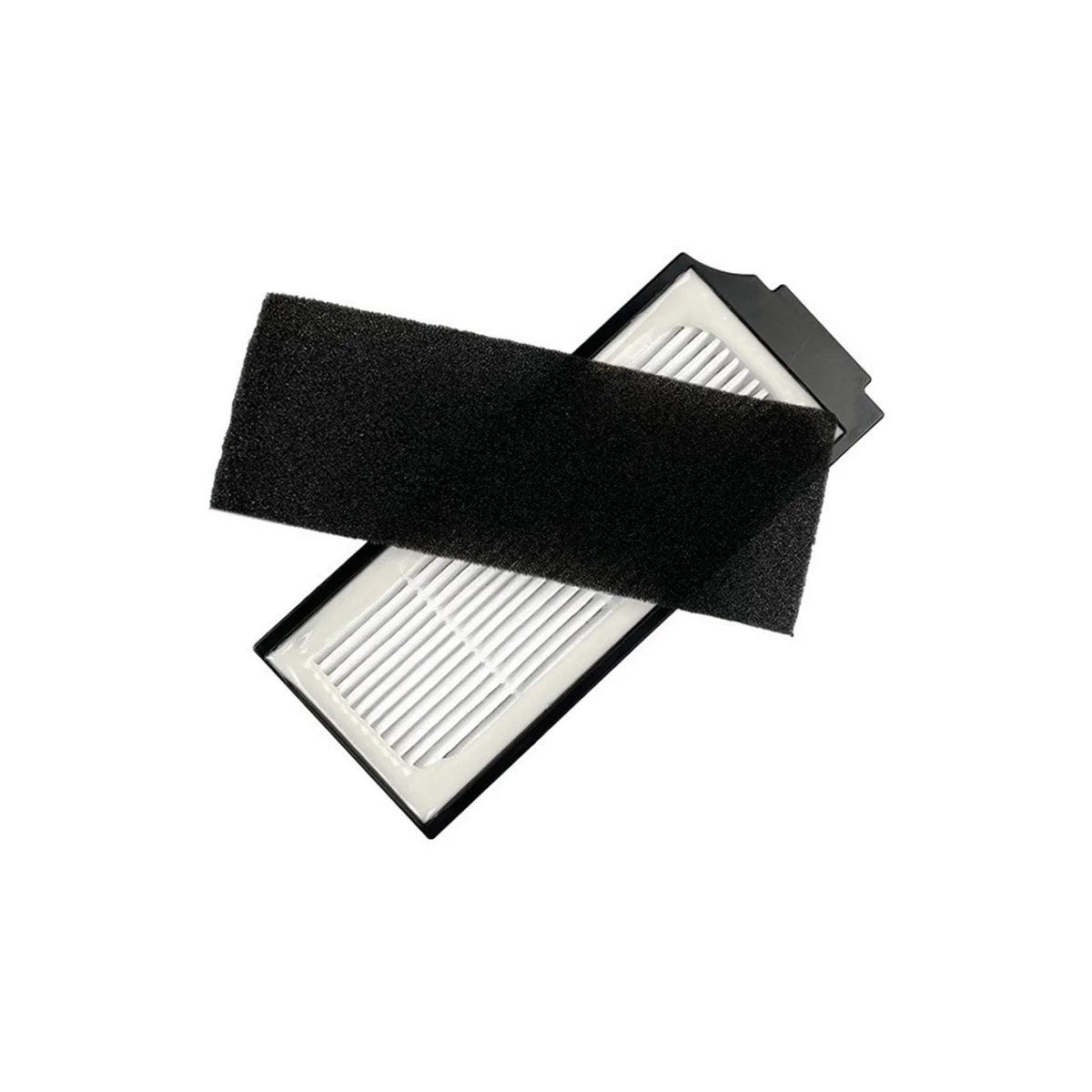 5 pçs filtro hepa para deebot x1 turbo omni t10 turbo robô aspirador de pó peças filtro de carvão ativado