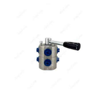 Hook Arm Garbage Truck DF6VIE Manual Rotary Valve Switching  Hydraulic Valve Two-position Six-way Directional  Grader