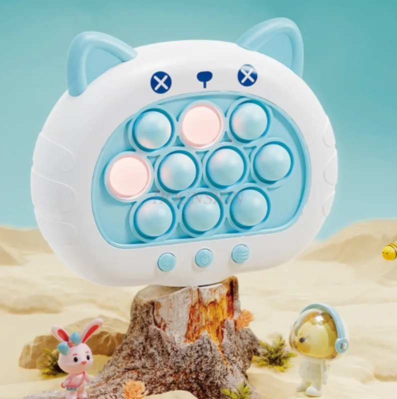 Maszyna do gier logicznych dla dzieci, trening logicznego myślenia, narzędzie do dekompresji zabawek myszy naziemnej