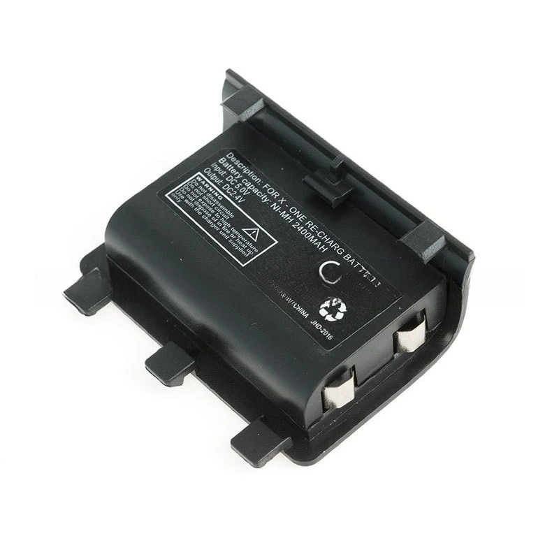 New 5V 2400mAh Replaceable NI-MH Battery Pack with USB Charging Cable for XBOX ONE Wireless Controller Gamepad Joypad Battery