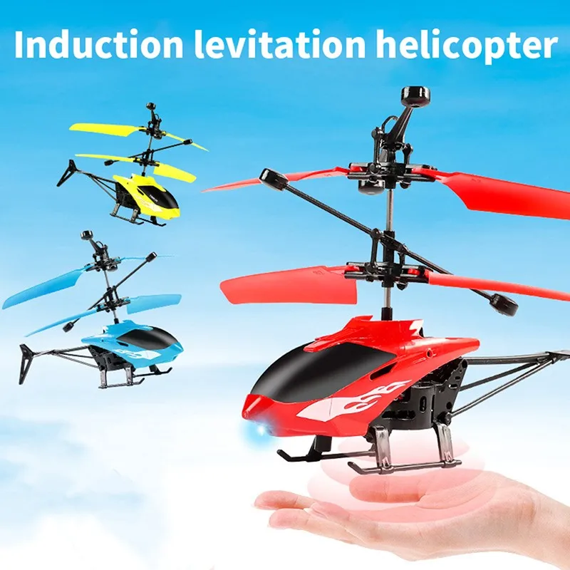 2024 neue Induktion hubschrauber Spielzeug RC Flugzeug Mini Drohne, Festival Geschenke Kinderspiel zeug für Erwachsene RC