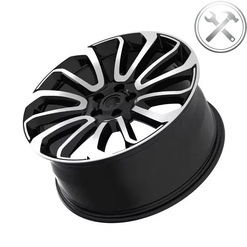 

Multi-spoke Custom Forged Aluminium Alloy Wheels Passenger Car Wheels 17/18/19/20/21/22/23/24 Inch Color Size Customized Univer