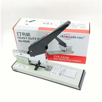 Large capacity paper binding stapler heavy duty stapler binding stapling stapler hand operated stapler