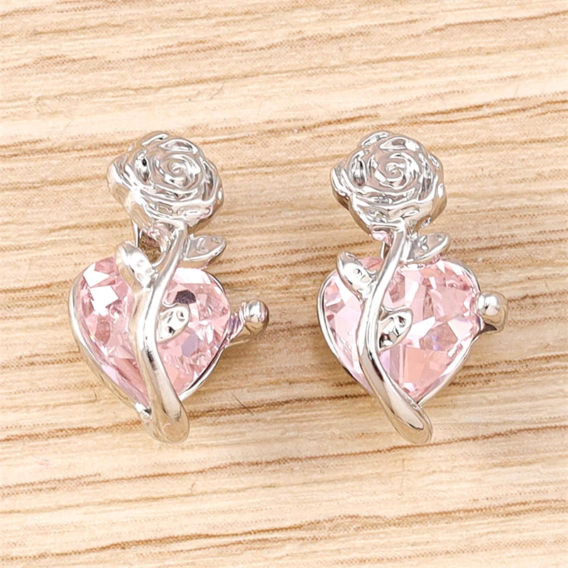 5 Stück niedliche, bunte, gemischte Metall-Herzanhänger für die Schmuckherstellung, Halsketten, Ohrringe, Armbänder, DIY-Bastelarbeiten und Accessoires – Detail 26
