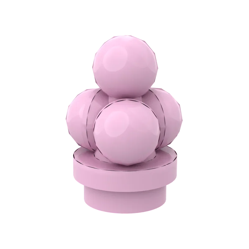 10 шт., детали MOC 6254, кубики для мороженого, Совместимые Кирпичи «сделай сам», сборные строительные блоки, детская головоломка, игрушка для мозга, подарок