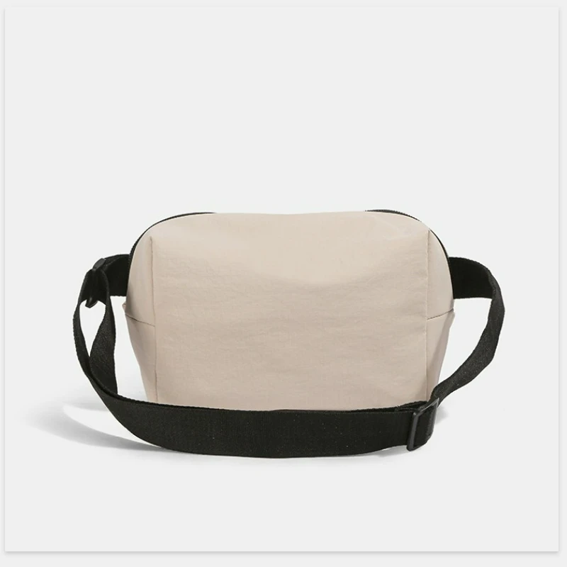 

New Crossbody Bags Lightweight Minimalist Yoga Storage Bag Pure Color Casual Comfortable and Versatile Texture Satchels Bag