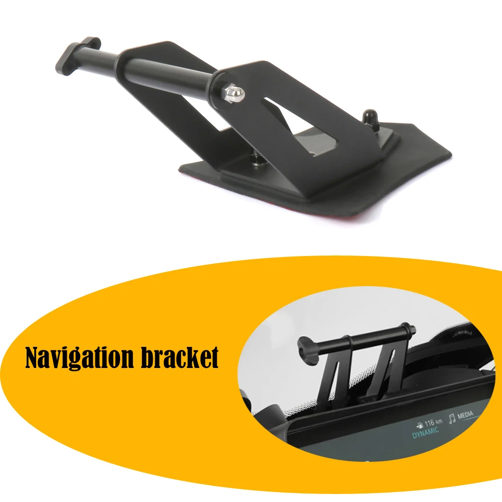 

Motorcycle Navigation Bracket GPS Mount Device Carrier SMART PHONE Adapt Holder For BMW R 1250RT R1250RT 2021 2022 2023 2024