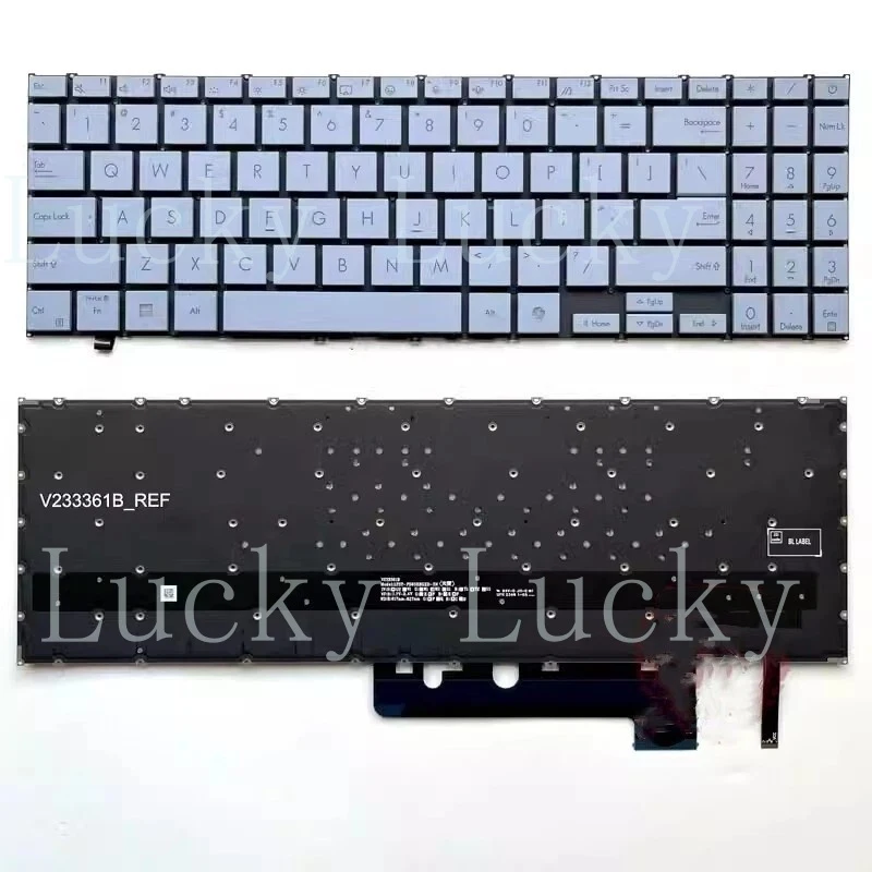 f New for Asus Vivobook S 16 OLED S5606MA S5606MA-MH96 S5606CA S5606WA Keyboard US